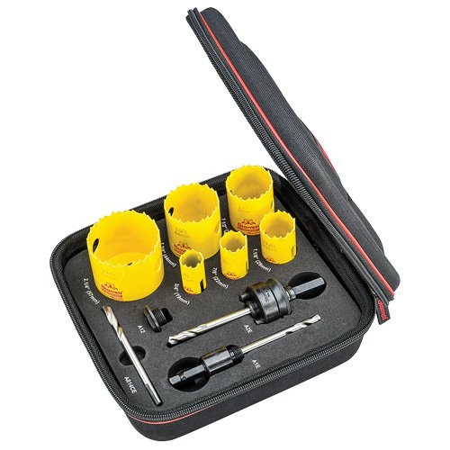 TCS706-Plumber's Deep Cut Hole Saw Kit