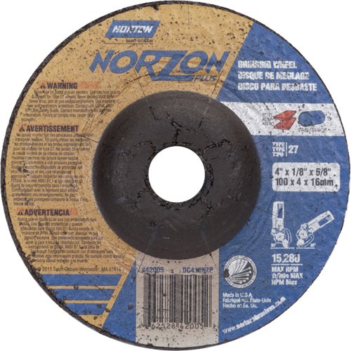 TCT373-NorZon Plus SGZ Grinding Wheel