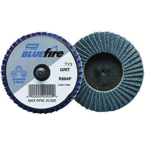 TCT376-R884P BlueFire® Mini Flap Disc
