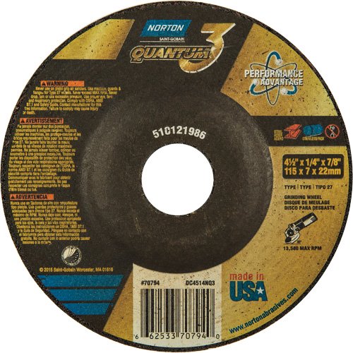 TCT377-Quantum3™ Grinding Wheel