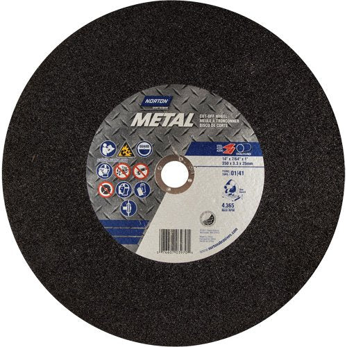 TCT626-Metal A Chop Saw Cut-Off Wheel