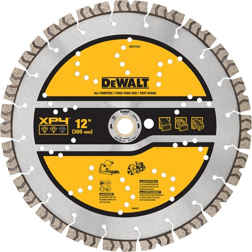 TCT947-XP4 All-Purpose Segmented Diamond* Blades