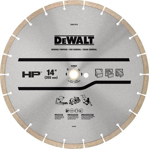 TCT948-HP™ General Purpose Segmented Diamond Blade