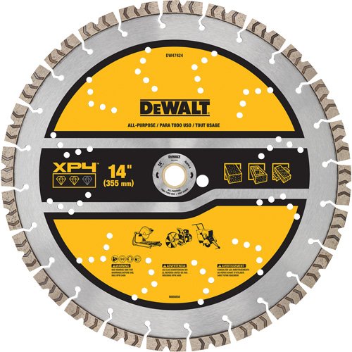 TCT950-XP4 All-Purpose Segmented Diamond Blade