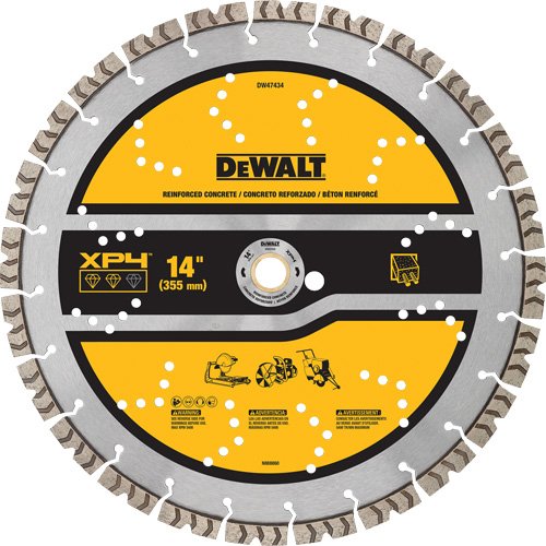 TCT952-XP4 Reinforced Concrete Segmented Diamond Blade