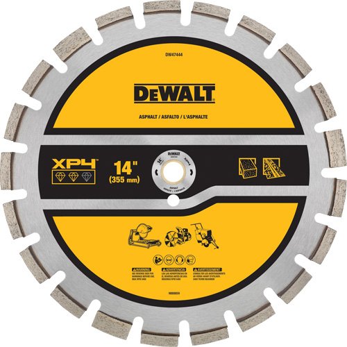 TCT954-XP4 Asphalt Segmented Diamond Blade