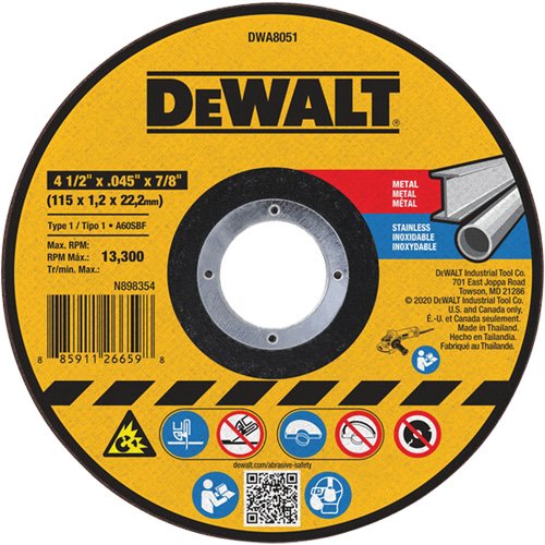 TCU078-Metal Cut-Off Wheel