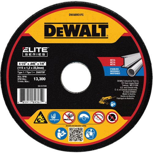 TCU083-XP™ Metal Cut-Off Wheel