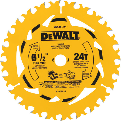 TCU660-Carbide-Tipped Framing Circular Saw Blade