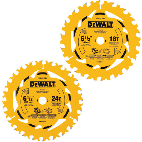 TCU664-Circular Saw Blade Combo Pack