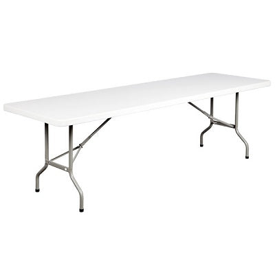 Table-Folding, 30X96 Rectangle, Granite
