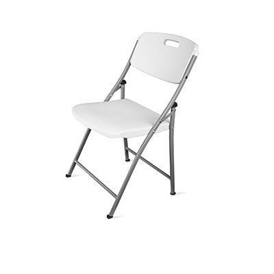 Chair-Folding Toughlite, Granite, 6/Carton