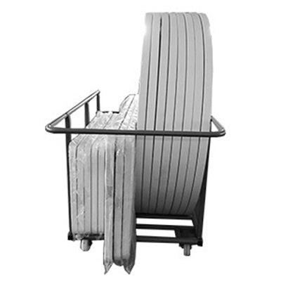 Storage Cart-Toughlite Folding Table, Granite