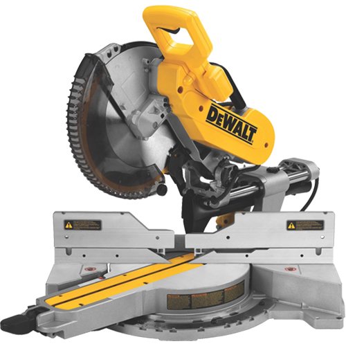 TLV876-12" Double Bevel Sliding Compound Mitre Saw