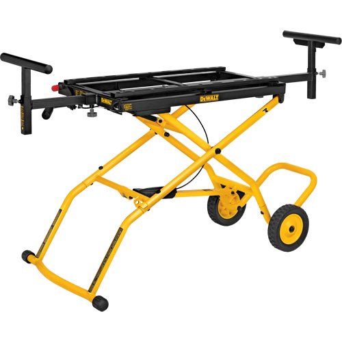 TLV886-Heavy-Duty Rolling Mitre Saw Stand