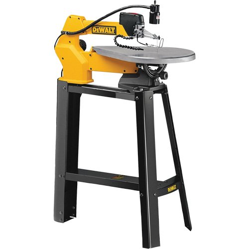 TLV991-Variable Speed Scroll Saw with Stand & Work Light