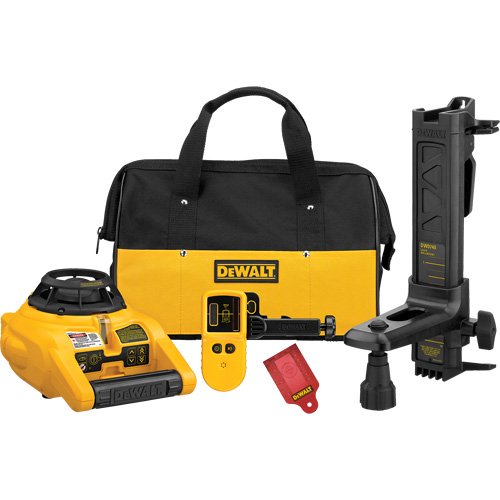 TLY375-Interior and Exterior Rotary Laser Level Kit