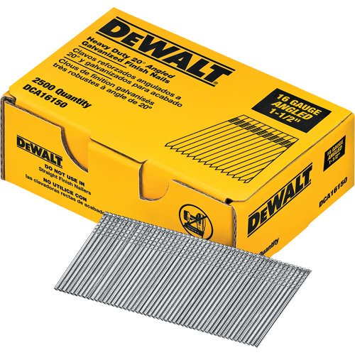 TMB012-16 Gauge Angled Finish Nails