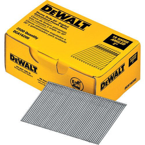 TMB014-16 Gauge Angled Finish Nails