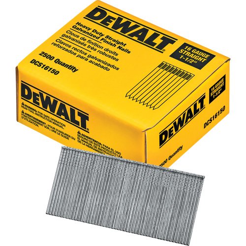 TMB016-16 Gauge Straight Finish Nails