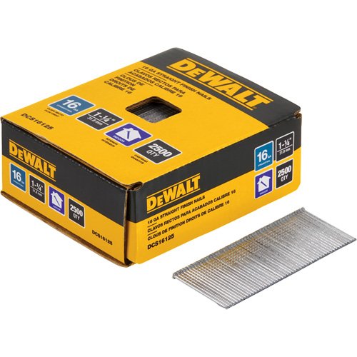 TMB017-16 Gauge Straight Finish Nails