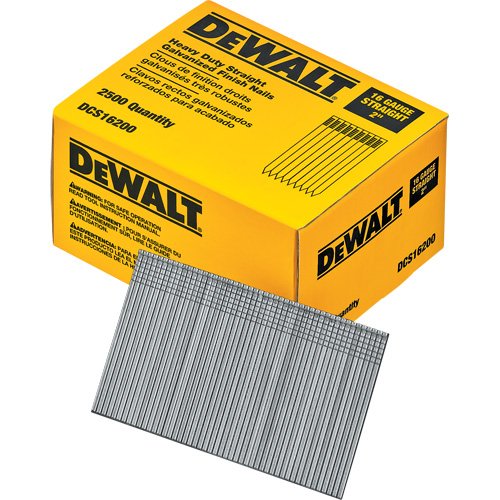 TMB018-16 Gauge Straight Finish Nails