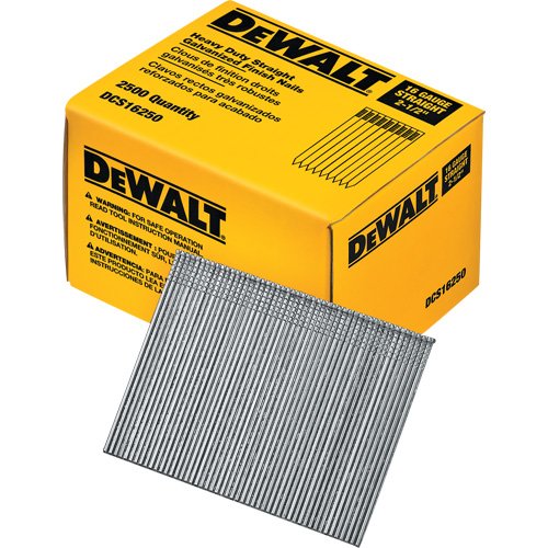 TMB019-16 Gauge Straight Finish Nails