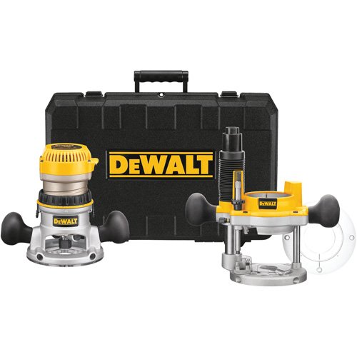 TSW650-EVS Fixed Base & Plunge Router Combo Kit