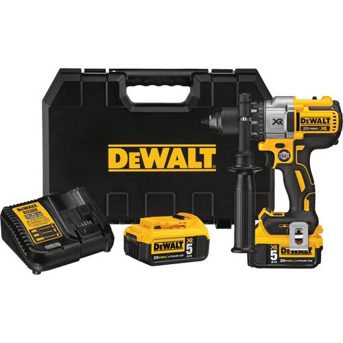 TYD751-Max XR® Brushless 3-Speed Drill Driver Kit