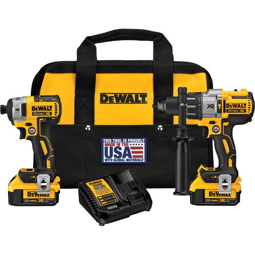 TYD769-Max XR® Brushless Premium Hammerdrill & Impact Driver Kit