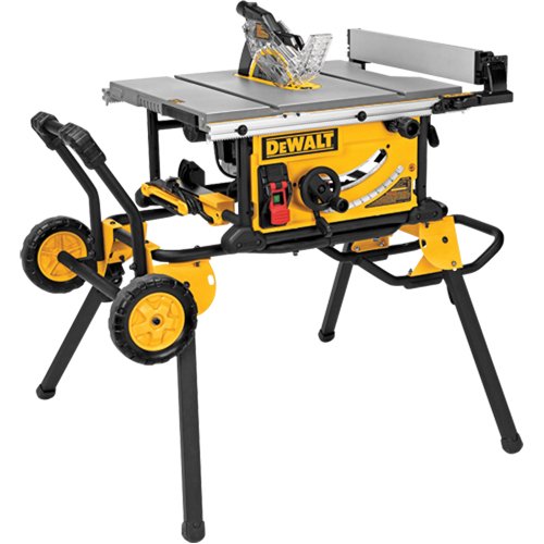 TYD802-Jobsite Table Saw With Rolling Stand
