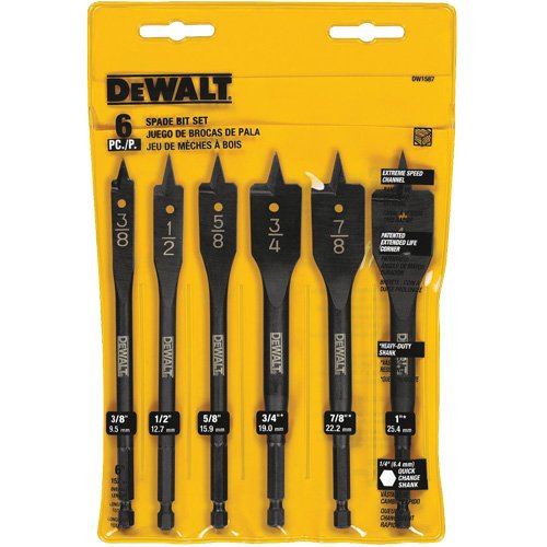 TYK687-Heavy-Duty Spade Bit Set
