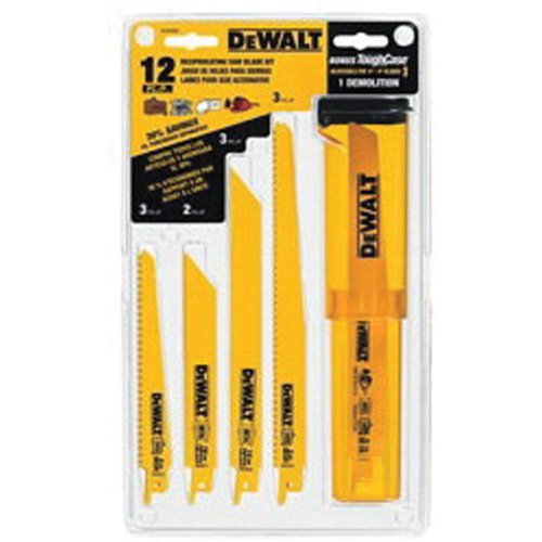 TYK688-Bi-Metal Reciprocating Saw Blade Kit