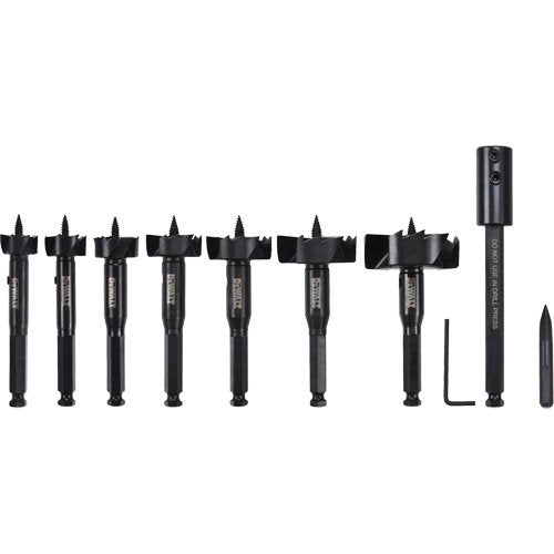 TYK689-Self-Feed Wood Drill Bit Kit