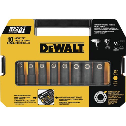 TYO366-Ready™ Socket Set
