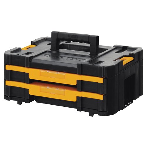 TYP044-TSTAK® IV Tool Box with Double Shallow Drawers