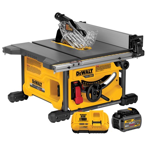 TYW896-60V Max FlexVolt™ 8-1/4" Table Saw Kit