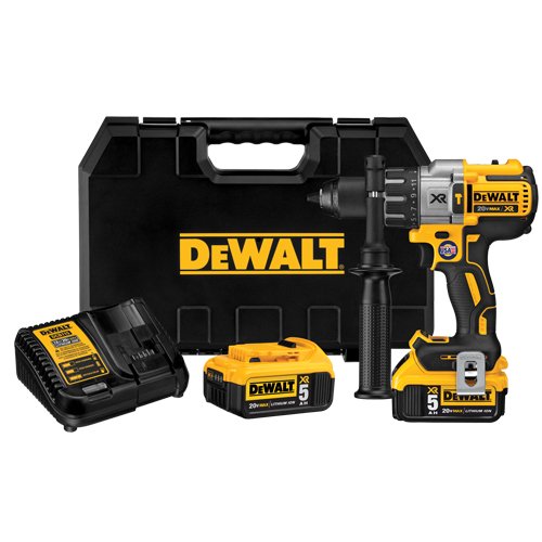 TYW992-20V XR Li-Ion Brushless 3-Speed Hammer Drill Kit