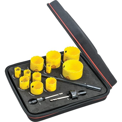UAE241-Industrial Hole Saw Kit
