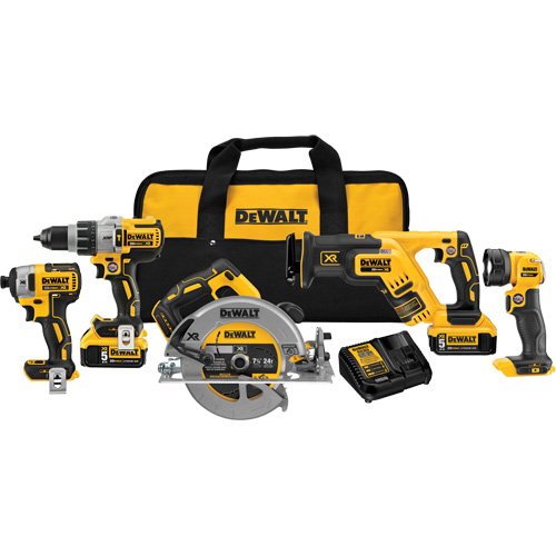 UAE519-Max XR® Cordless 5-Tool Combo Kit