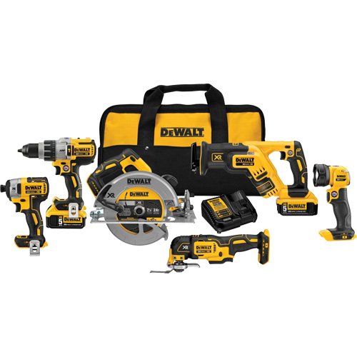 UAE520-Max XR® Cordless 6-Tool Combo Kit