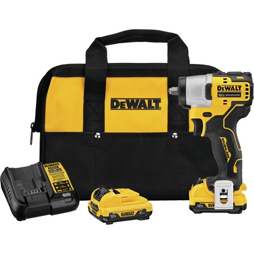 UAF544-Xtreme™ Brushless Impact Wrench Kit