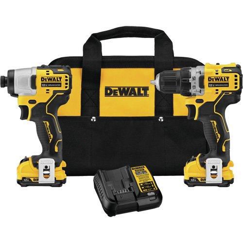UAF545-Xtreme™ Brushless Drill & Impact Driver Kit