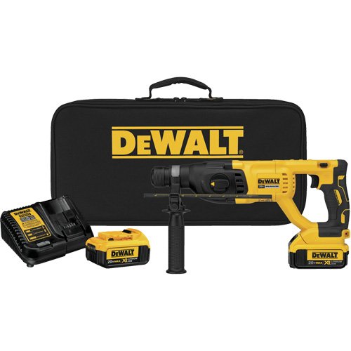 UAI767-Max XR® Brushless D-Handle Rotary Hammer Kit