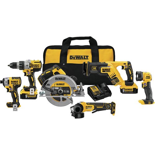 UAI785-Max XR® Brushless 6-Tool Combo Kit