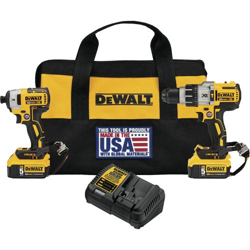 UAI786-Max XR® Hammer Drill & Impact Driver Combo Kit