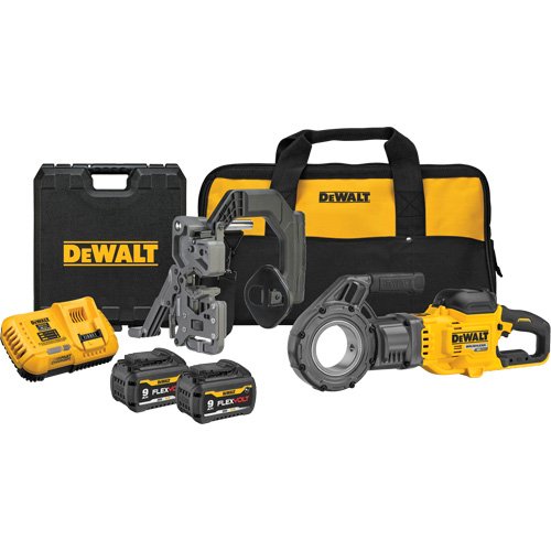 UAJ168-FlexVolt® Max* Cordless Pipe Threader Kit