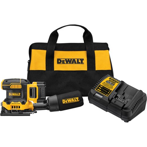 UAJ171-Max* XR® Brushless Cordless Variable Speed Sheet Sander Kit