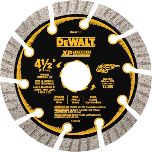 UAJ670-XP™ Turbo Segmented Diamond Blade