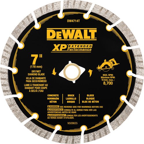 UAJ671-XP™ Turbo Segmented Diamond Blade